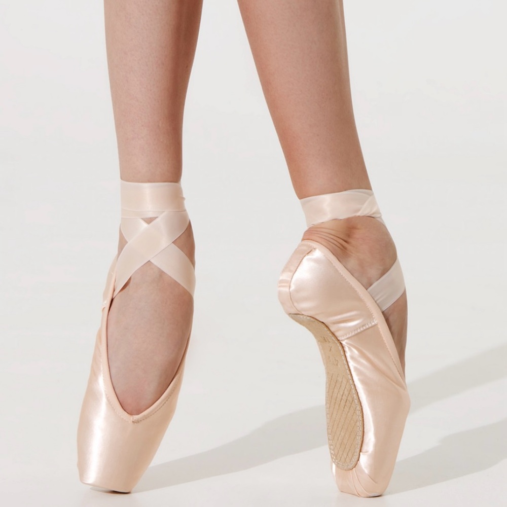 Nikolay Maya pointe shoes